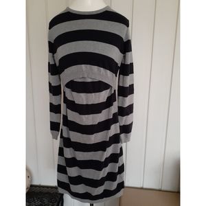 Boob design knit nursing dress